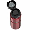 Thermos 24-Ounce Stainless King Vacuum-Insulated Stainless Steel Drink Bottle (Matte Red) SK4000MR4